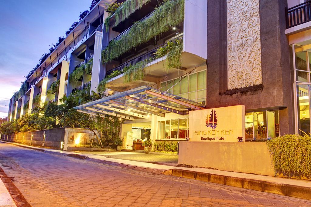 Singkenken Boutique Hotel Σεμινιάκ Εξωτερικό φωτογραφία